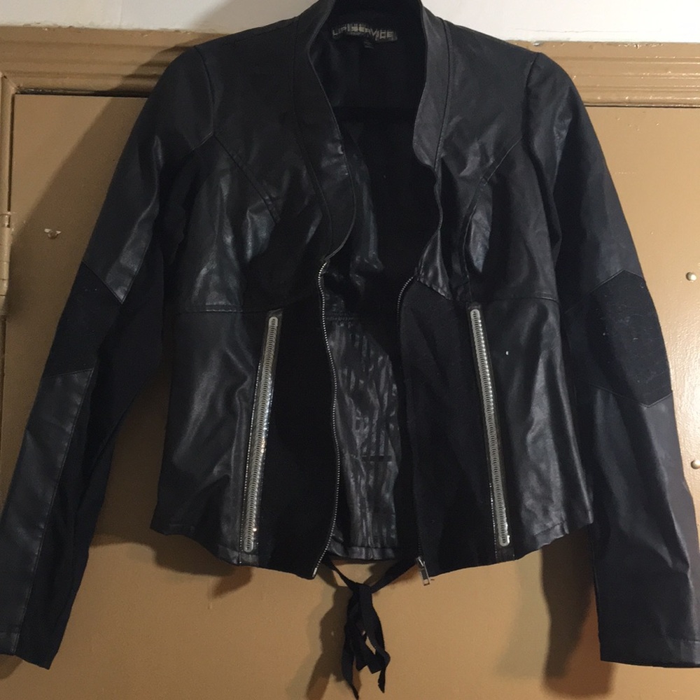 Hot Topic Leather Jacket